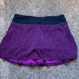 Lululemon tennis skirt